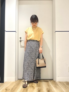 れお.* 𖥧⚘さん(レディース・158cm)の夏コーディネート
