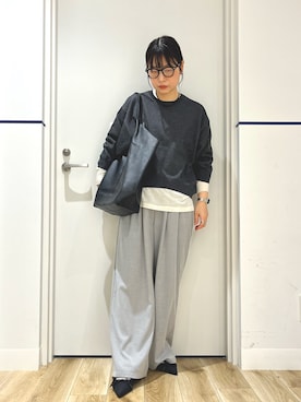 れお.* 𖥧⚘さん(レディース・158cm)の秋コーディネート