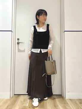 れお.* 𖥧⚘さん(レディース・158cm)の秋コーディネート
