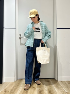 れお.* 𖥧⚘さん（レディース・158cm）の春コーディネート