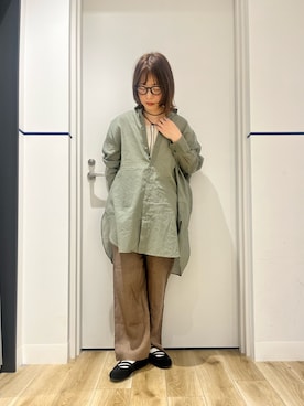 れお.* 𖥧⚘さん（レディース・158cm）の春コーディネート