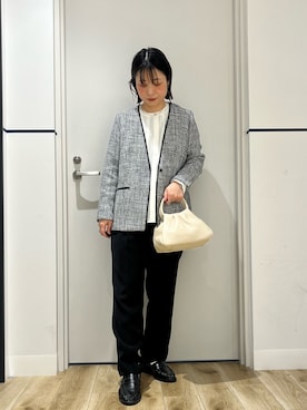 れお.* 𖥧⚘さん（レディース・158cm）の冬コーディネート