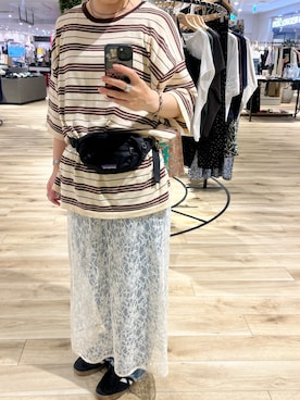 れお.* 𖥧⚘さん（レディース・158cm）の春コーディネート