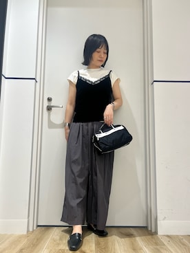 れお.* 𖥧⚘さん(レディース・158cm)の夏コーディネート