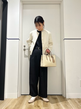 れお.* 𖥧⚘さん(レディース・158cm)の春コーディネート