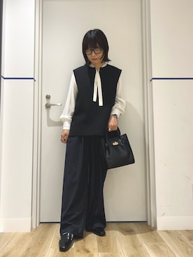 れお.* 𖥧⚘さん(レディース・158cm)の秋コーディネート