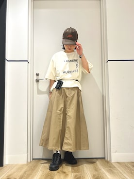 れお.* 𖥧⚘さん(レディース・158cm)の夏コーディネート