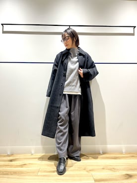 れお.* 𖥧⚘さん（レディース・158cm）の冬コーディネート