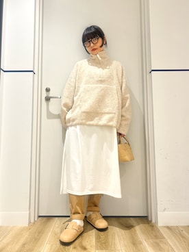 れお.* 𖥧⚘さん（レディース・158cm）の秋コーディネート