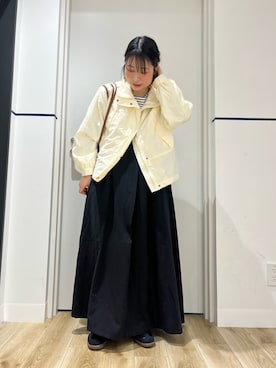 れお.* 𖥧⚘さん（レディース・158cm）の春コーディネート