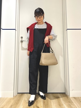 れお.* 𖥧⚘さん(レディース・158cm)の秋コーディネート
