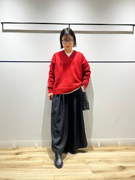 れお.* 𖥧⚘さん（レディース・158cm）の冬コーディネート