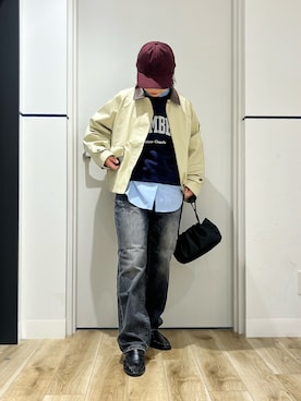 「RODE SKO（ロデスコ）のアイテム」を使った、れお.* 𖥧⚘さん（レディース・158cm）の冬コーディネート