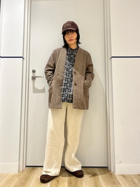 れお.* 𖥧⚘さん（レディース・158cm）の秋コーディネート