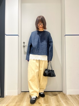 れお.* 𖥧⚘さん（レディース・158cm）の春コーディネート