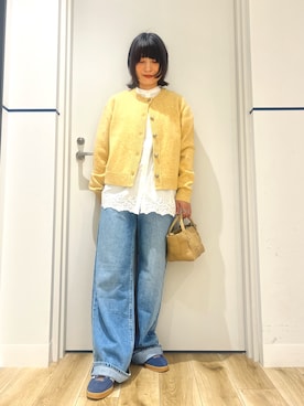 れお.* 𖥧⚘さん（レディース・158cm）の秋コーディネート