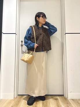 れお.* 𖥧⚘さん（レディース・158cm）の秋コーディネート