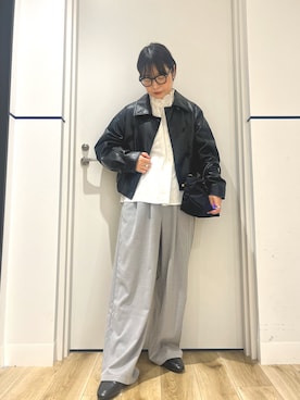 れお.* 𖥧⚘さん(レディース・158cm)の秋コーディネート