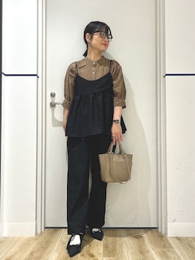 れお.* 𖥧⚘さん(レディース・158cm)の秋コーディネート