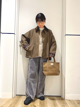 れお.* 𖥧⚘さん（レディース・158cm）の秋コーディネート