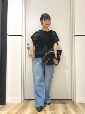 れお.* 𖥧⚘さん（レディース・158cm）の夏コーディネート