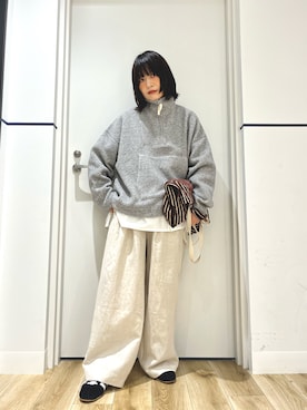 れお.* 𖥧⚘さん(レディース・158cm)の秋コーディネート