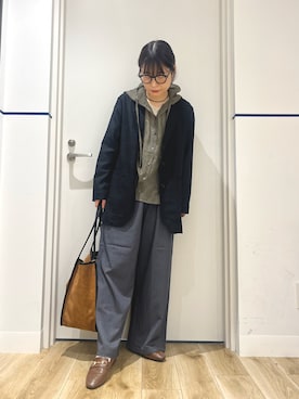 れお.* 𖥧⚘さん(レディース・158cm)の秋コーディネート