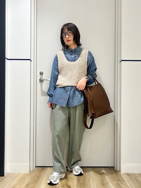 「URBAN RESEARCH Sonny Label（アーバンリサーチサニーレーベル）のアイテム」を使った、れお.* 𖥧⚘さん（レディース・158cm）の春コーディネート