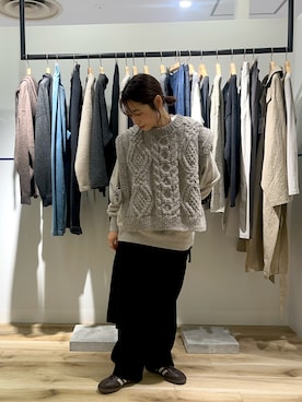 「かぐれ」｜「アイテム（スウェット）」を使った、れお.* 𖥧⚘さん（レディース・158cm）の秋コーディネート