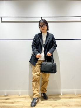 れお.* 𖥧⚘さん（レディース・158cm）の冬コーディネート