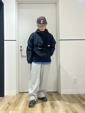 「URBAN RESEARCH Sonny Label（アーバンリサーチサニーレーベル）のアイテム（パンツ）」を使った、れお.* 𖥧⚘さん（レディース・158cm）の冬コーディネート