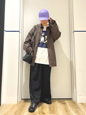 れお.* 𖥧⚘さん(レディース・158cm)の秋コーディネート