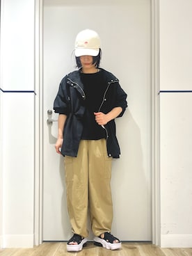 ãURBAN RESEARCH DOORSïŒã¢ãŒãã³ãªãµãŒããã¢ãŒãºïŒã®DANTONãTKC6PANELCAPïŒãã£ããããã¯ã€ãç³»ïŒãã䜿ã£ãããã.* ð¥§âããïŒã¬ãã£ãŒã¹ã»158cmïŒã®å€ã³ãŒãã£ããŒã