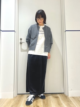 れお.* 𖥧⚘さん（レディース・158cm）の秋コーディネート