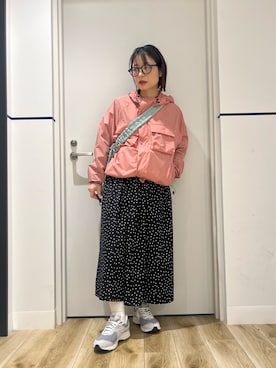 れお.* 𖥧⚘さん（レディース・158cm）の冬コーディネート