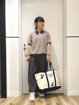 ãURBAN RESEARCH DOORSïŒã¢ãŒãã³ãªãµãŒããã¢ãŒãºïŒã®ã奿³šãSTAR&STRIPEÃDOORSãMULTI POLOïŒããã·ã£ããã°ã¬ãŒç³»ïŒãã䜿ã£ãããã.* ð¥§âããïŒã¬ãã£ãŒã¹ã»158cmïŒã®å€ã³ãŒãã£ããŒã