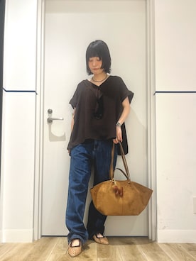 れお.* 𖥧⚘さん(レディース・158cm)の夏コーディネート