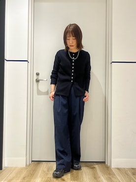 れお.* 𖥧⚘さん（レディース・158cm）の春コーディネート