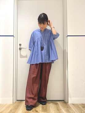れお.* 𖥧⚘さん(レディース・158cm)の夏コーディネート