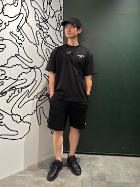 「LACOSTE（ラコステ）のアイテム」を使った、suzukiさん（メンズ・167cm）の夏コーディネート