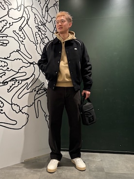 suzukiさん（メンズ・167cm）の冬コーディネート