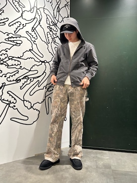 「LACOSTE（ラコステ）のアイテム」を使った、suzukiさん（メンズ・167cm）の春コーディネート