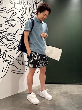 「アイテム（水着/着物・浴衣）」を使った、suzukiさん（メンズ・167cm）の夏コーディネート