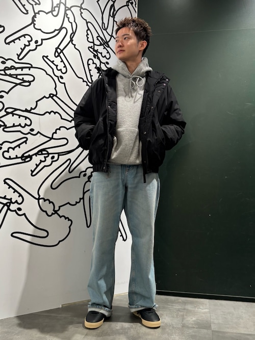 セール】シグネチャーステッチスウェットフーディー（パーカー