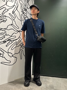 「アイテム（スウェットパンツ）」を使った、suzukiさん（メンズ・167cm・20代）の夏コーディネート