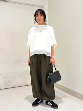 庭田さん（レディース・155cm）の秋コーディネート