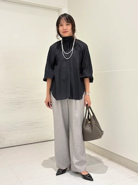 庭田さん(レディース・155cm)の秋コーディネート