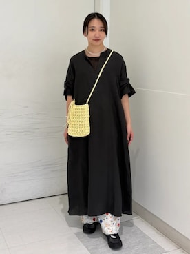 庭田さん（レディース・155cm）の春コーディネート