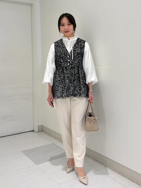 庭田さんのコーディネート