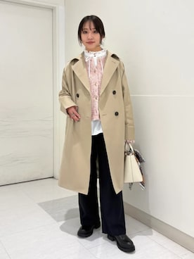 庭田さん(レディース・155cm)の冬コーディネート